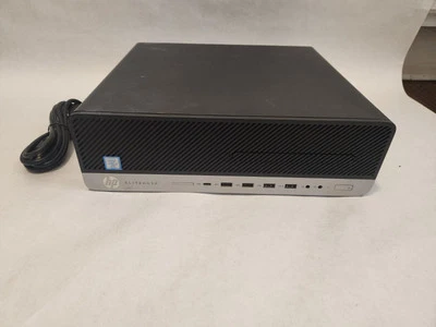 HP EliteDesk 800 G3 SFF (256GB SSD, Intel Core i5 7th Gen., 3.40GHz, 8GB) PC - Image 1 of 4