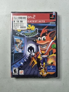 Crash Bandicoot The Wrath of Cortex (PlayStation 2, 2002) PS2 NEU Factory Sealed - Bild 1 von 10
