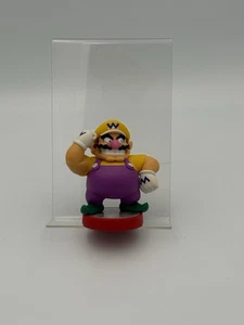 Nintendo Amiibo Super Mario Bros. Series Wario Figure Red Base  - Picture 1 of 2