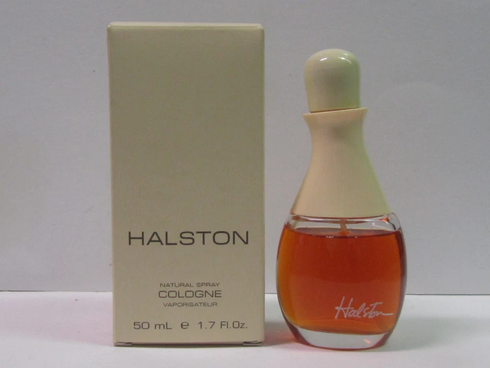 Halston Natural Spray Cologne 1.7 FL Oz Women 9.a.6