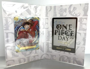 One Piece Day 2024 Premium Card Collection Japan Exclusive – Sealed Limited Set - Picture 1 of 6