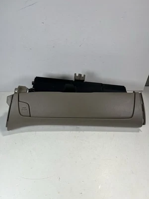 Guantera Toyota RAV4 compartimento superior para tablero almacenamiento bronceado-beige 2006-2012 OEM Foto 1 de 4