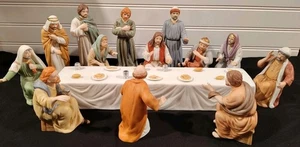 Home Interiors Das Abendmahl "Greatest Stories Ever Told" 14 Teile 8988 & 89880 - Bild 1 von 23