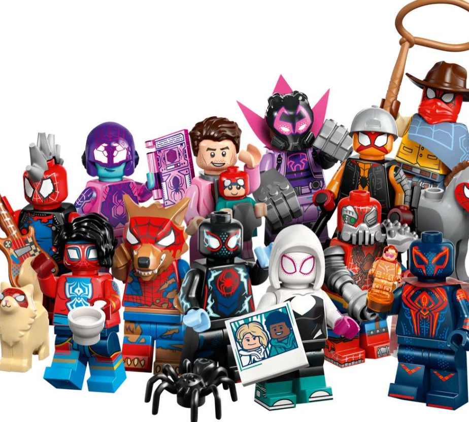 LEGO SPIDER-MAN Across Spider-Verse MILES G. MORALES/PROWLER Minifigure 71050