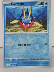 Carvanha - Temporal Forces - 042/162 - Reverse Holo - X - Bild 1 von 5