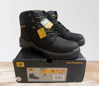 Bota de Trabajo Caterpillar Striver Puntera de Acero para Hombre - P91671 Talla 12 NUEVA Foto 1 de 4