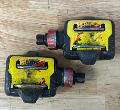 TIME ATAC Carbon World Champion Mountain Bike Clipless Pedals - Image 1 of 4