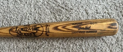 Bate LVS 1983 Jamie Quirk St Louis Cardinals juego sin agrietar usado #16 C271 Foto 1 de 4