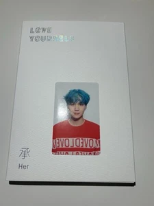 BTS Love Yourself: Her (V Version) 5th Mini Album | mit original Suga Photocard - Bild 1 von 6