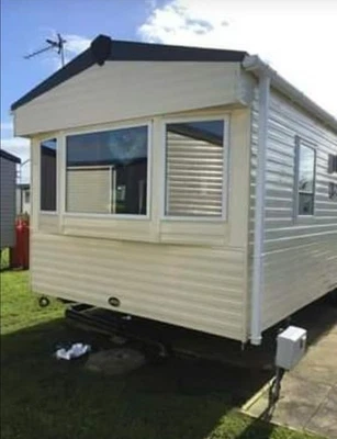 2012 Abi Tebay static Caravan 3 bedroom 8 berth - Image 1 of 4