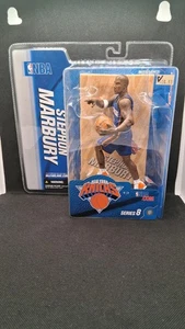 McFarlane NBA Stephon Marbury New York Knicks Series 8 Variant Chase White Rare - Picture 1 of 7