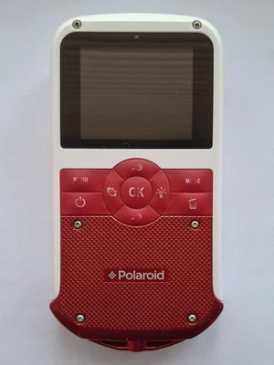 Polaroid iD610 5.1MP Digital Handheld Video Camera Recorder - Image 1 of 4