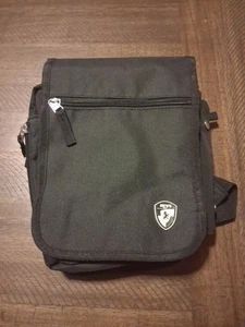 HEYS Travel Mate V3 Crossbody Utility Bag Black Expandable w/ Passport Holder - Picture 1 of 9