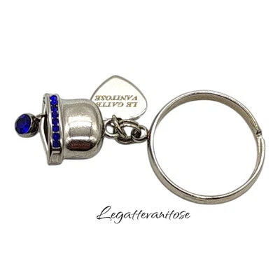 Anello  Campanella Capri  PORTAFORTUNA Silver. Anello donna Campanellino Acciaio - Immagine 1 di 4