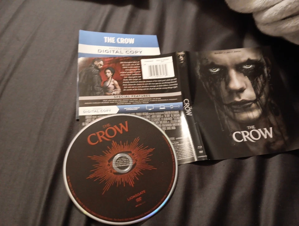 The Crow (2024) [DVD] - Image 1 of 1