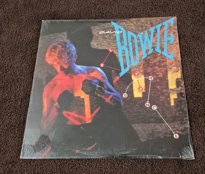David Bowie Let's Dance 1983 1ST Pressing vinyl LP EMI Capitol SO-17093 Sealed - Image 1 of 2