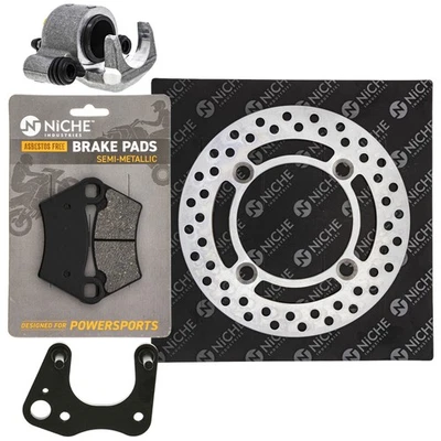 Juego de pastillas de rotor de freno delantero derecho NICHE para Polaris ACE 570 1911613 Foto 1 de 4