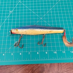 Creek Chub Bait Co. Wooden Fishing Lure Vintage Fishing Plug - Picture 1 of 6
