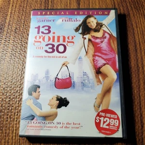 13 Going on 30 DVD 2004 Special Edition Jennifer Garner Mark Ruffalo - Picture 1 of 3