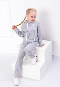 Infant Girls’ Set – Hoodie with Elastic Cuffs & Comfortable Pants, Any season... - Picture 1 of 11
