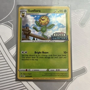 Sunflora - (Prerelease) SWSH269 SWSH: Sword & Shield Promo Cards Holo - Picture 1 of 3