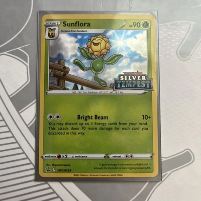 Sunflora - (Prerelease) SWSH269 SWSH: Sword & Shield Promo Cards Holo - Image 1 of 3