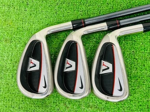Nike Victory Red VR Iron Set 5-9+PW RH Diamana VR309i Regular Graphite G13563 - Picture 1 of 9