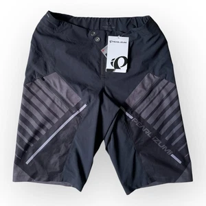 NEW Pearl Izumi Men's Divide Mountain Bike Shorts Size Medium Black - Picture 1 of 7