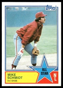 1983 Topps #399 Mike Schmidt - Bild 1 von 2