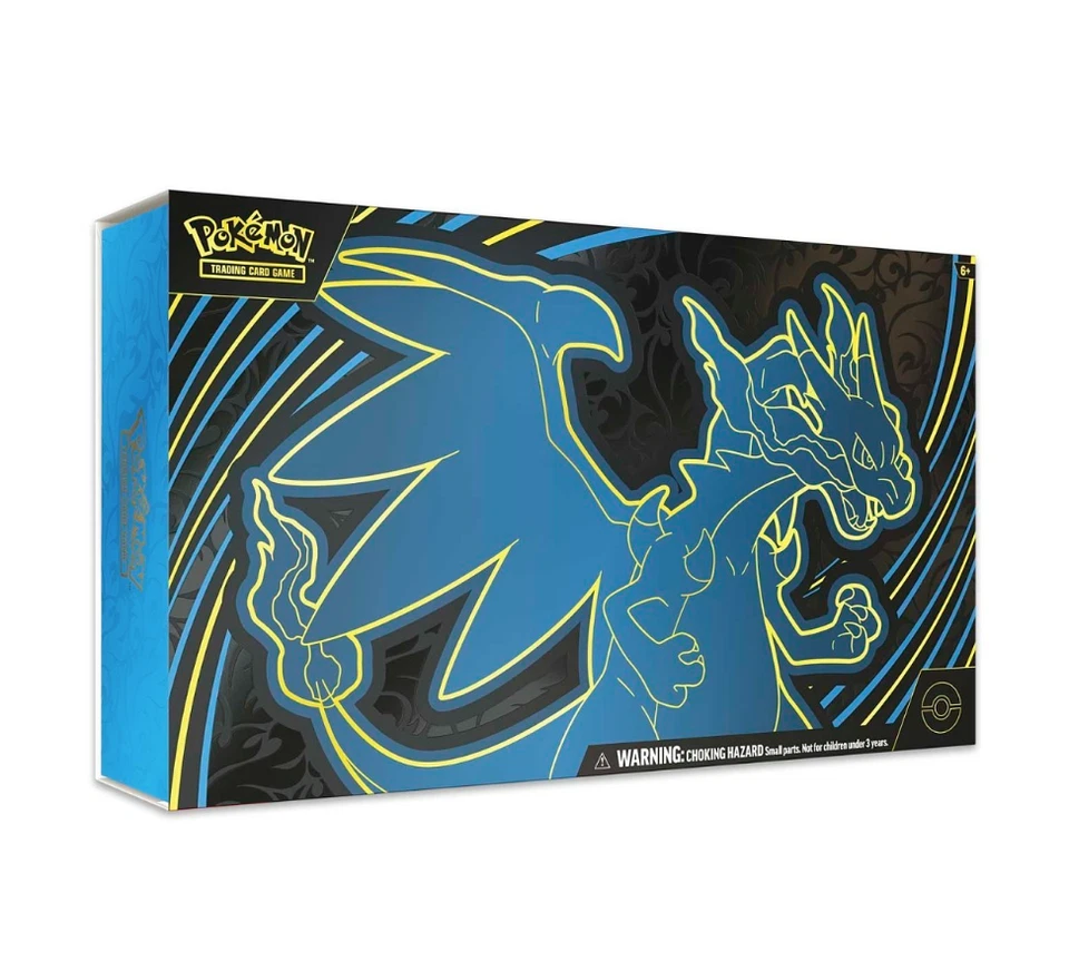 ✅Pokemon TCG Phantasmal Flames Mega Charizard X EX UPC CONFIRMED PRESALE! ✅ - Image 1 of 1