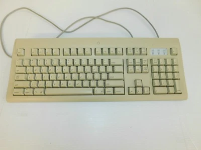 APPLE Design Tastatur Modell M2980 (MIQ59) - Bild 1 von 4