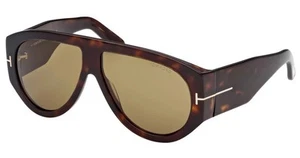 Suela Occhiali da TOM FORD Bronson FT1044/S 52N Color Habana 60-12 - Imagen 1 de 1
