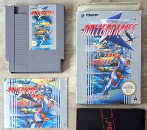 Rollergames - OVP & Anleitung - PAL B - NINTENDO NES SPIEL - Bild 1 von 6