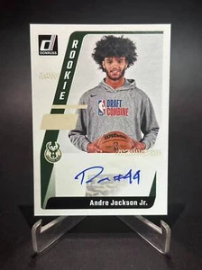 2023-24 Panini Donruss Andre Jackson Jr. Next Day Autographs Rookie RC #ND-AJJ - Picture 1 of 2