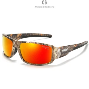 KDEAM polarisierte Angelsonnenbrille Männer Frauen Sport Fahrradbrille Brille UV400 - Bild 1 von 26