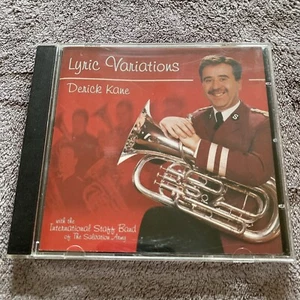 Derick Kane International Staff Band Salvation Army Lyric Variations SPS 127 CD - Picture 1 of 5