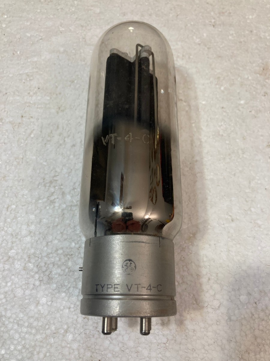 GE VT-4-C 真空管 2本セット 【公式通販】