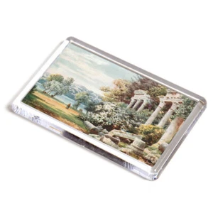 FRIDGE MAGNET - Vintage Surrey - The Ruins, Virginia Water (c) - Picture 1 of 1