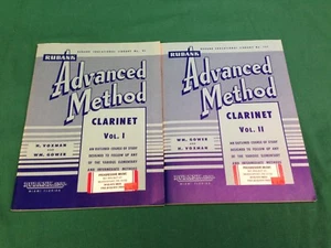 Rubank Advanced I and II Clarinet (Paperback) - Picture 1 of 3