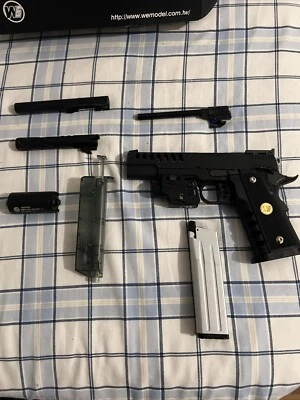 Pistola de Airsoft Foto 1 de 4