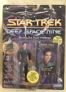 Star Trek Deep Space 9 Lt Jadzia Dax With Bonus Skybox Collector Card 1993