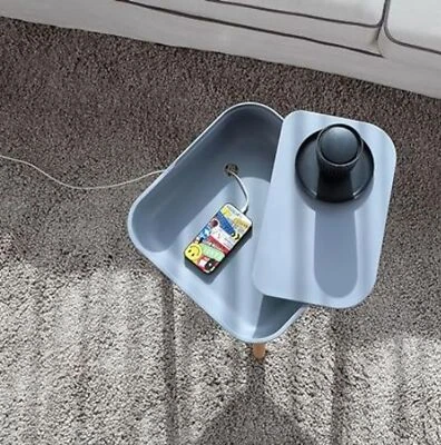 Mesa auxiliar para sala de estar, dormitorio/cubierta para almacenamiento y varios estilos 15,75 * 1 Foto 1 de 4