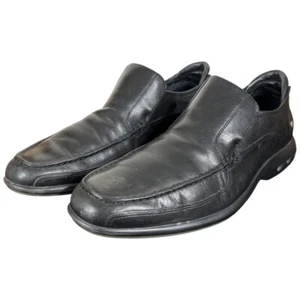 Cole Haan Herren Leder Slipper Schwarz Halbschuh Schuh NikeAir Größe 10M - Bild 1 von 13