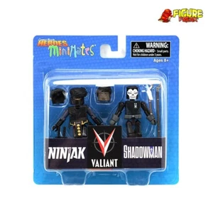 Cómics Ninjak y Shadowman de Valiant de Heroes Minimates serie 1 de cómics - Imagen 1 de 3