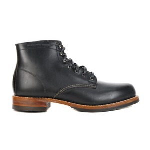 Wolverine 1000 Mile Men's Evans Boot Black Leather W40048