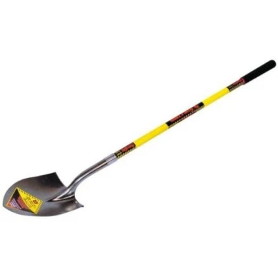 Structron S700 SpringFlex 14 Gauge Shovel Round Point Long Handle - Image 1 of 4