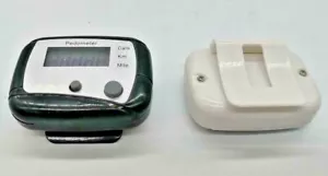 LCD Digital Schrittzähler Gehen Kalorienzähler Distanz Laufen Gürtelclip USA - Bild 1 von 5