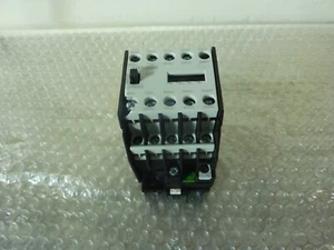 RELÉ DE CONTROL SIEMENS 3TH4391-0AK6 91E 9NO+1NC BOBINA 120VA 60HZ110VAC50HZ (23623) - Imagen 1 de 9