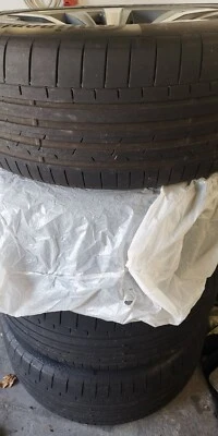 Audi Q8 SQ8 RSQ8 21 Zoll ORIGINAL S Line Alu Felgen CONTINENTAL Sport Contact 6 - Bild 1 von 4