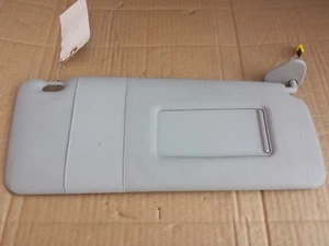 1995-1997 BMW OEM SUNVISOR RIGHT GREY 528i 540i 740i 740il 750il E39 - Picture 1 of 4